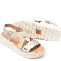 Born - Women's Kasady Metallic Sandal