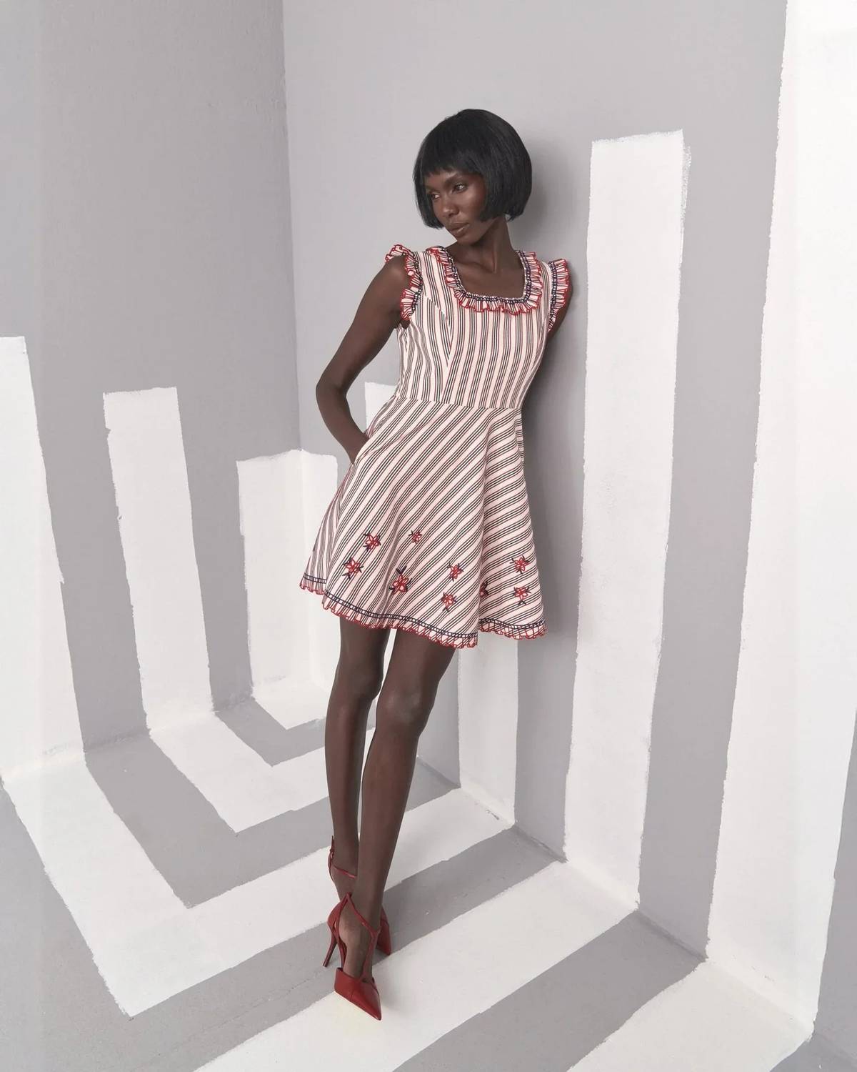 Celia B - Velan Dress