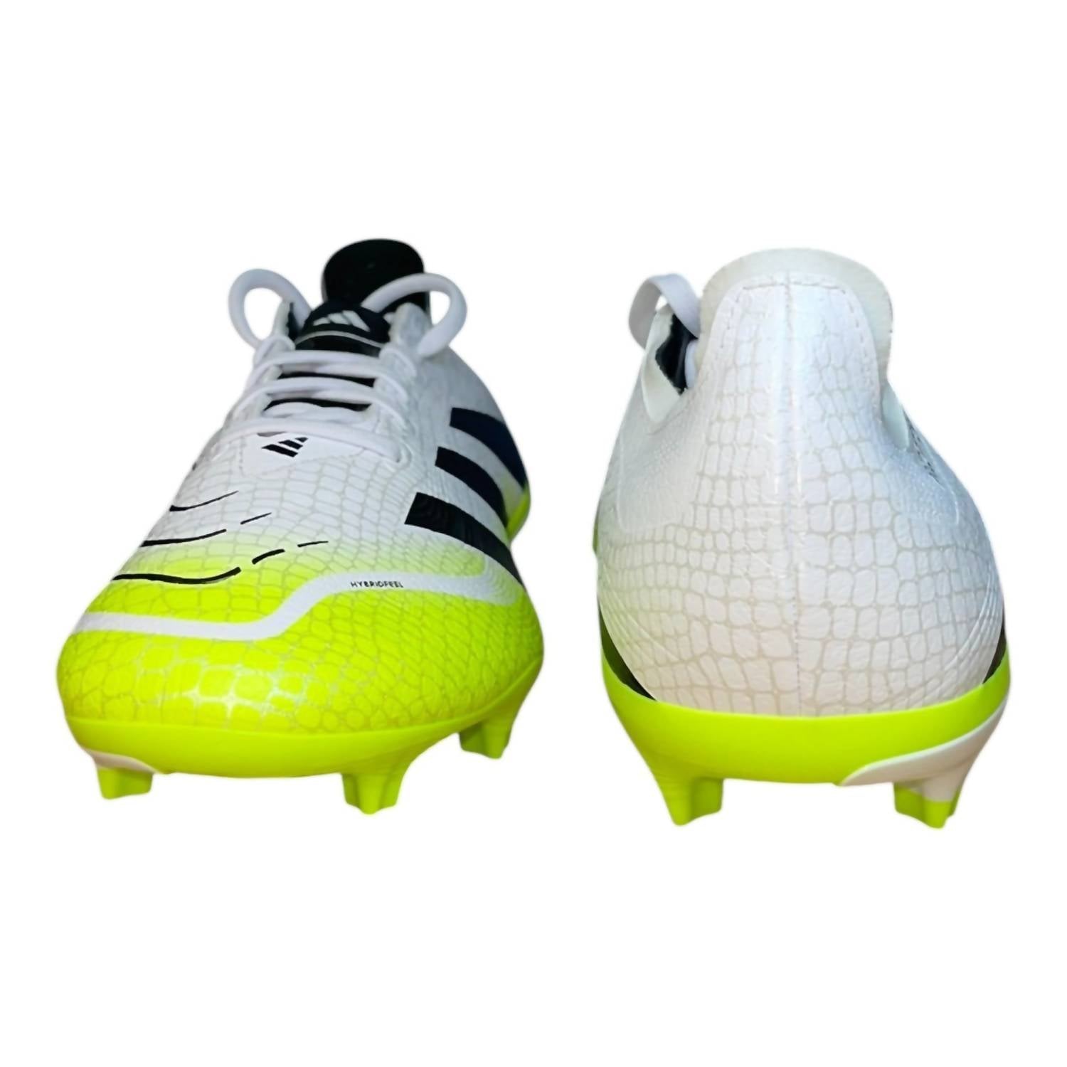 adidas Men's Predator League Fg/Mg Soccer Cleat Shoes in white black - men's shoe - view 5