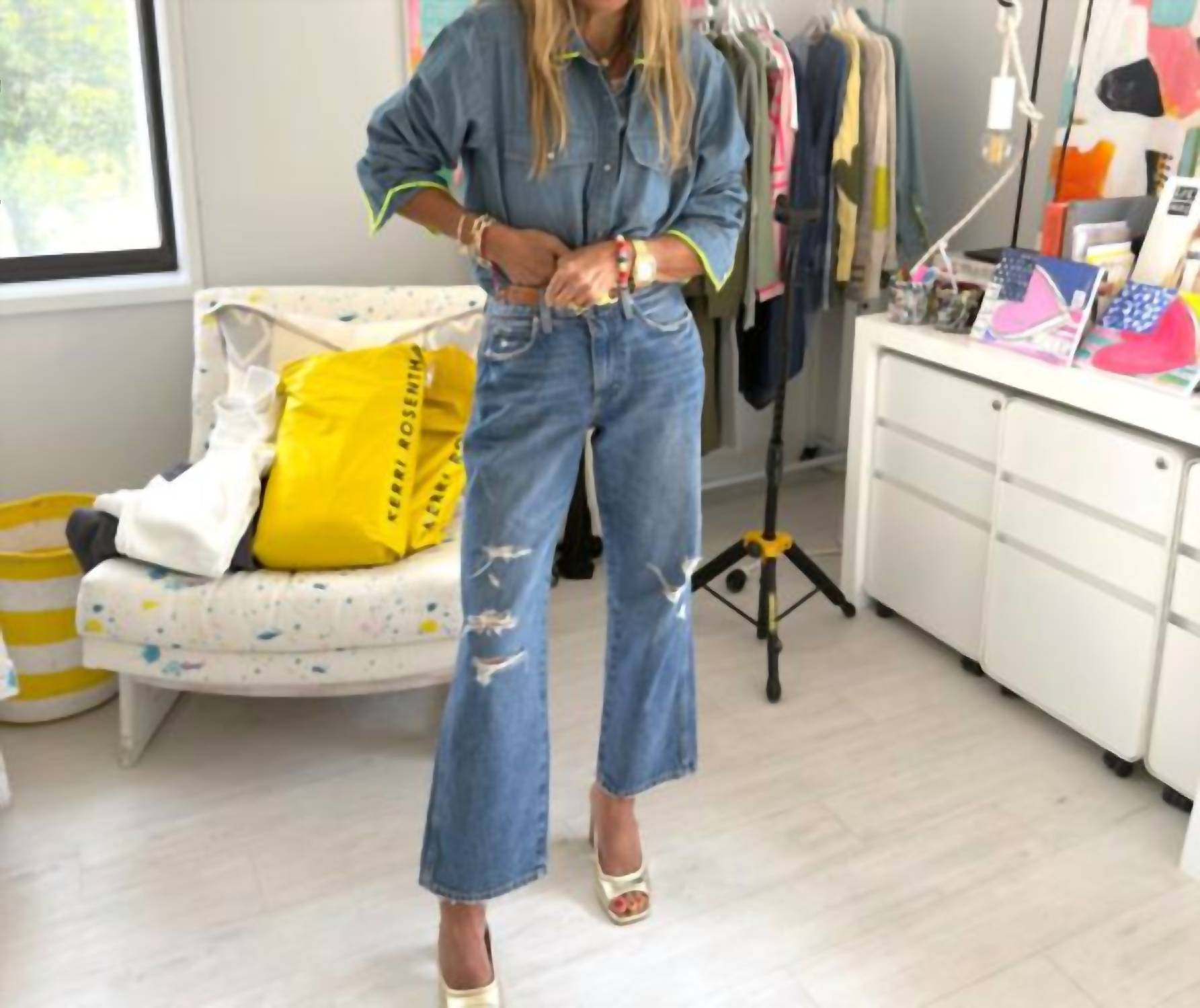 Kerri Rosenthal - Pia Western Shirt