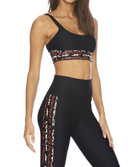Beach Riot Leah Top in multi leopard - women's intimate