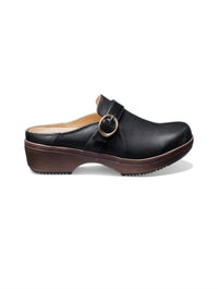 Samuel Hubbard Women's Cascade Clog in black - women's shoe