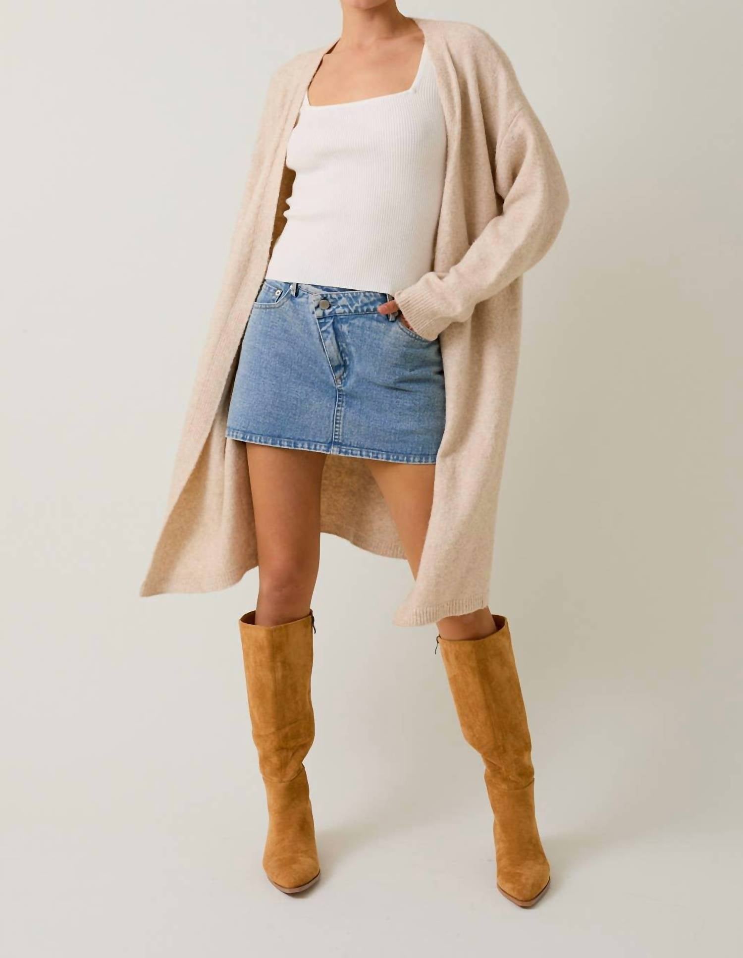 Le Lis - Maeve Cover-up Cardigan Sweater