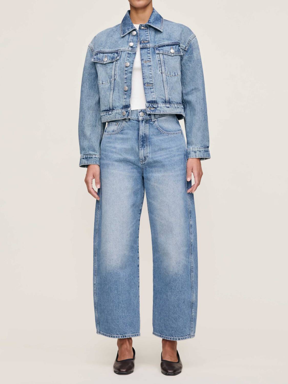 Dl1961 - Women'S - Taylor Relaxed Barrel Ultra High Rise Jeans
