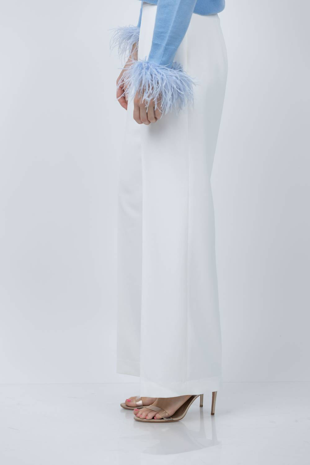 Milly - Natia Crepe Pant