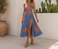Mystery Resort - Starfish Midi Dress