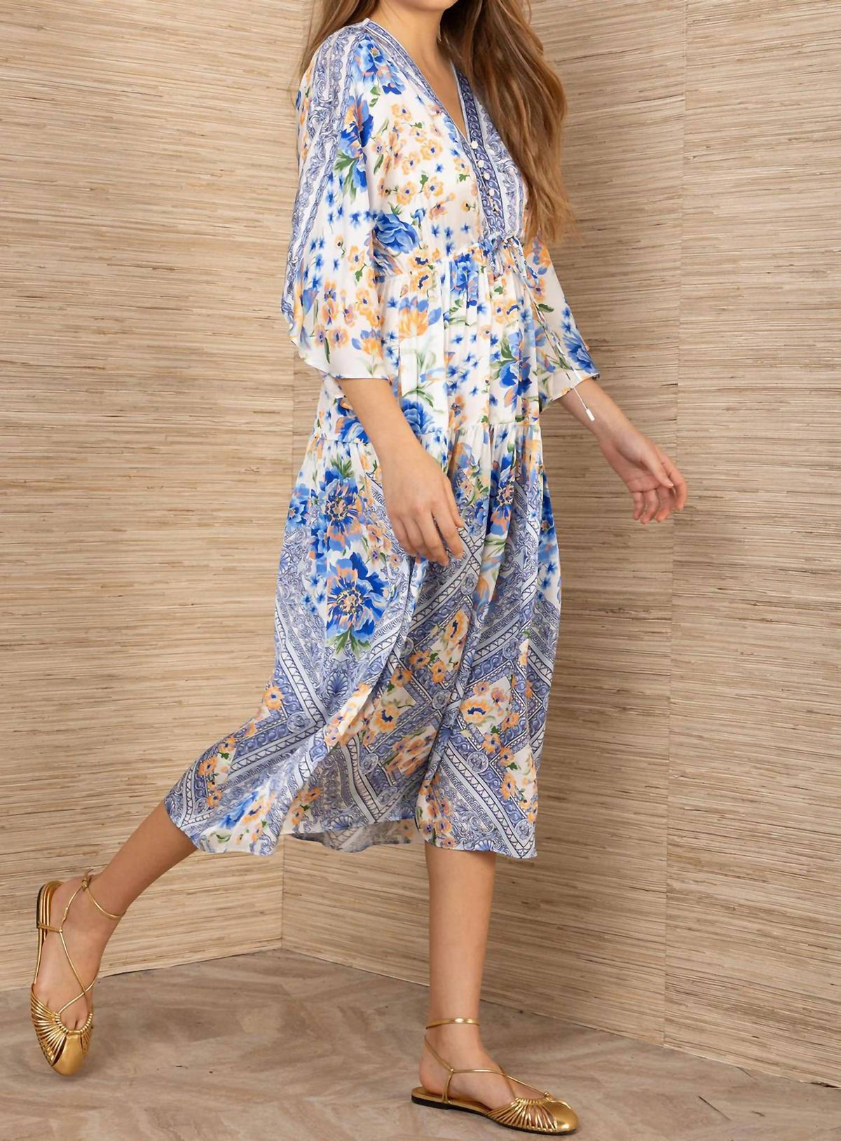 Hale Bob - Arianell Midi Dress