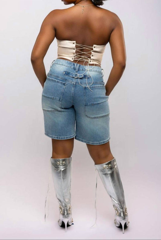 Vibrant Miu - Core Carpenter Bermuda