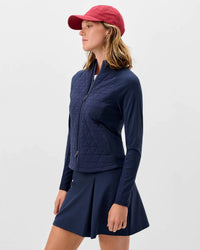 Johnnie-O - Hannah Mixed Media Jacket