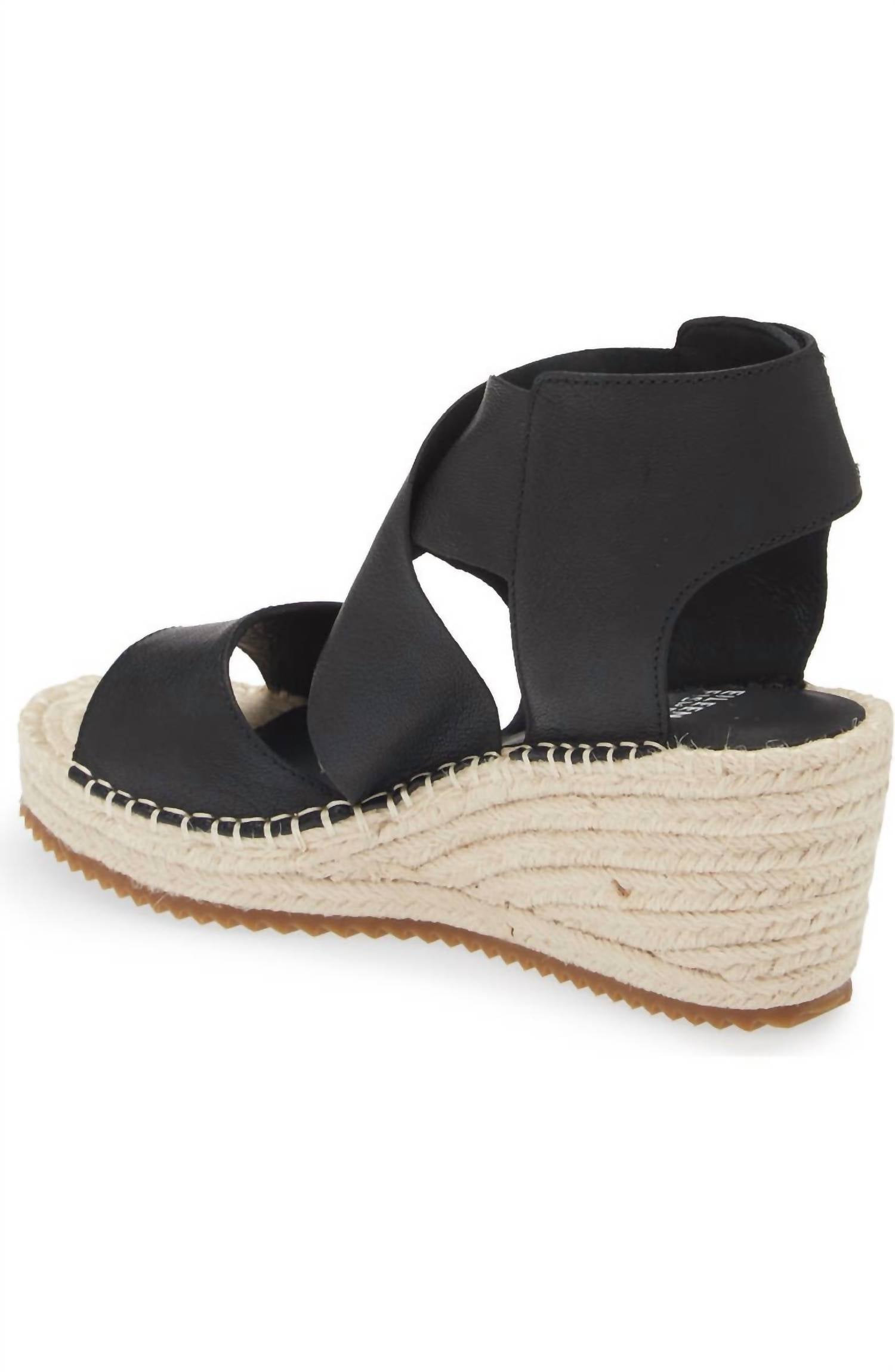 Eileen Fisher - Women's Willow Wedge Sandals