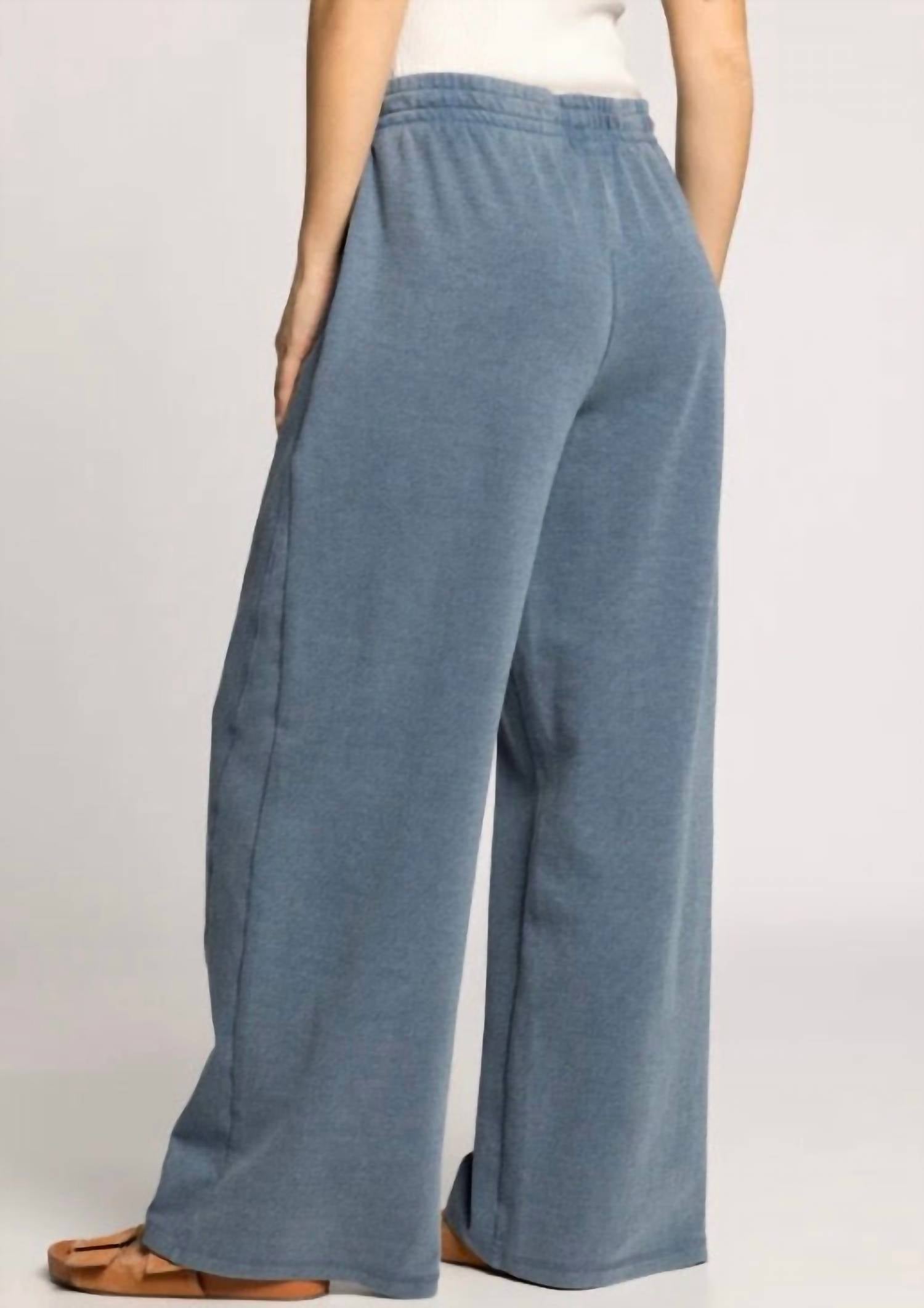 Thread & Supply - Washed Denim Nova Pants