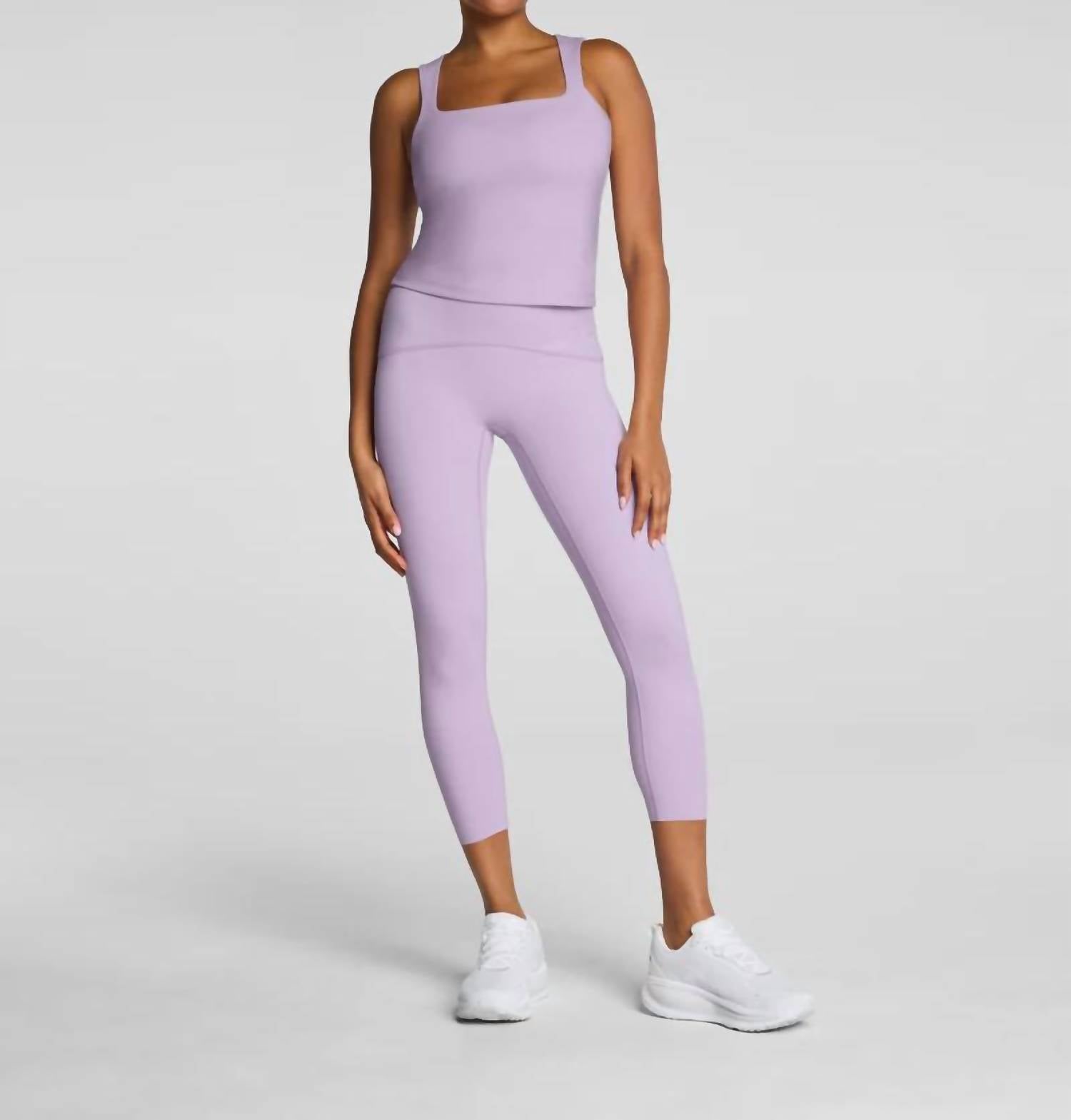 Spanx Shelf Tank Top in verbena - women's intimate - view 4