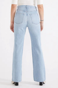 Etica - Estilia Pintuck Denim Trouser
