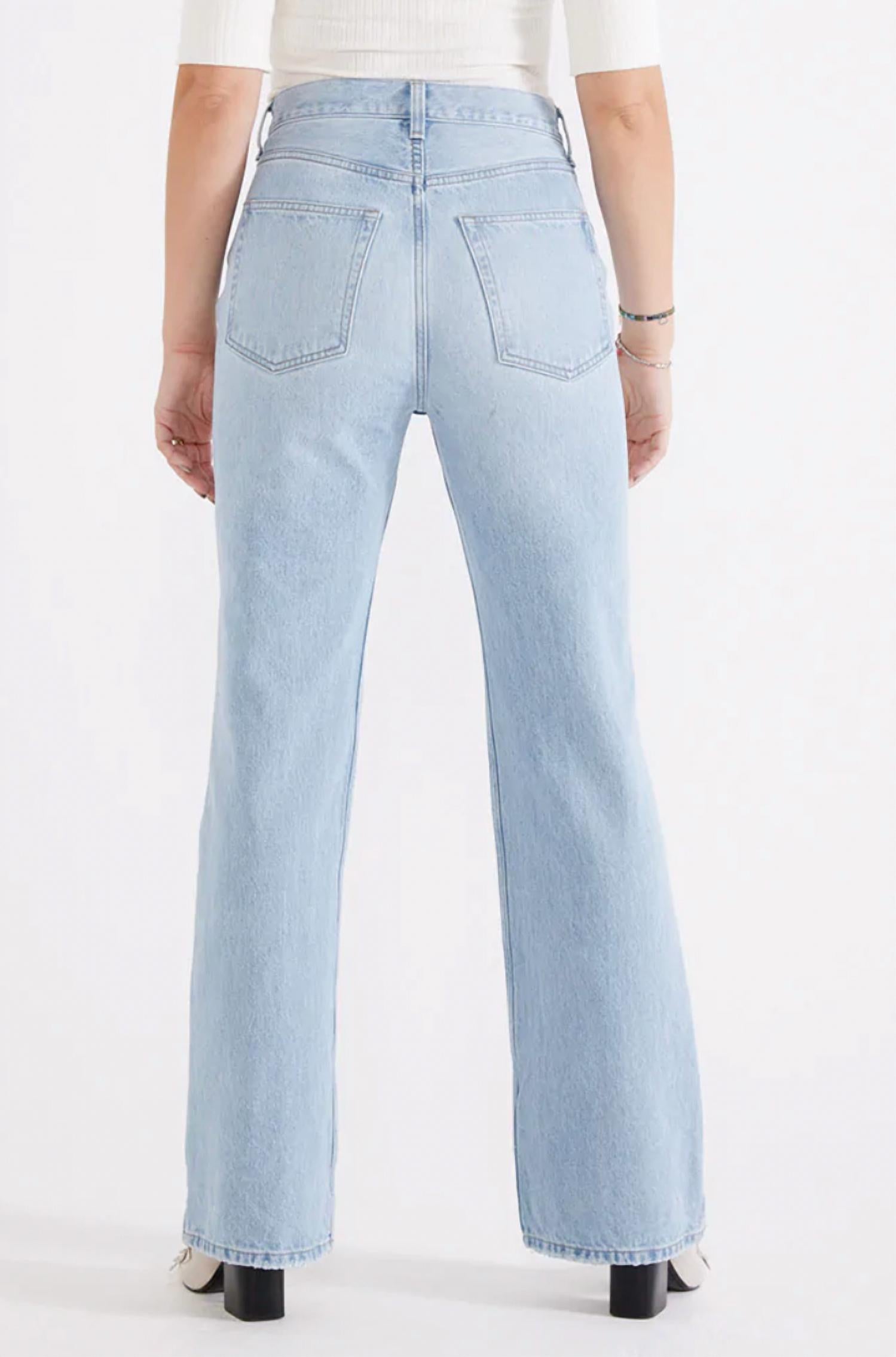 Etica - Estilia Pintuck Denim Trouser