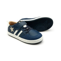 Oldsoles - Boy's Wos Runner VL Strap Star Sneakers