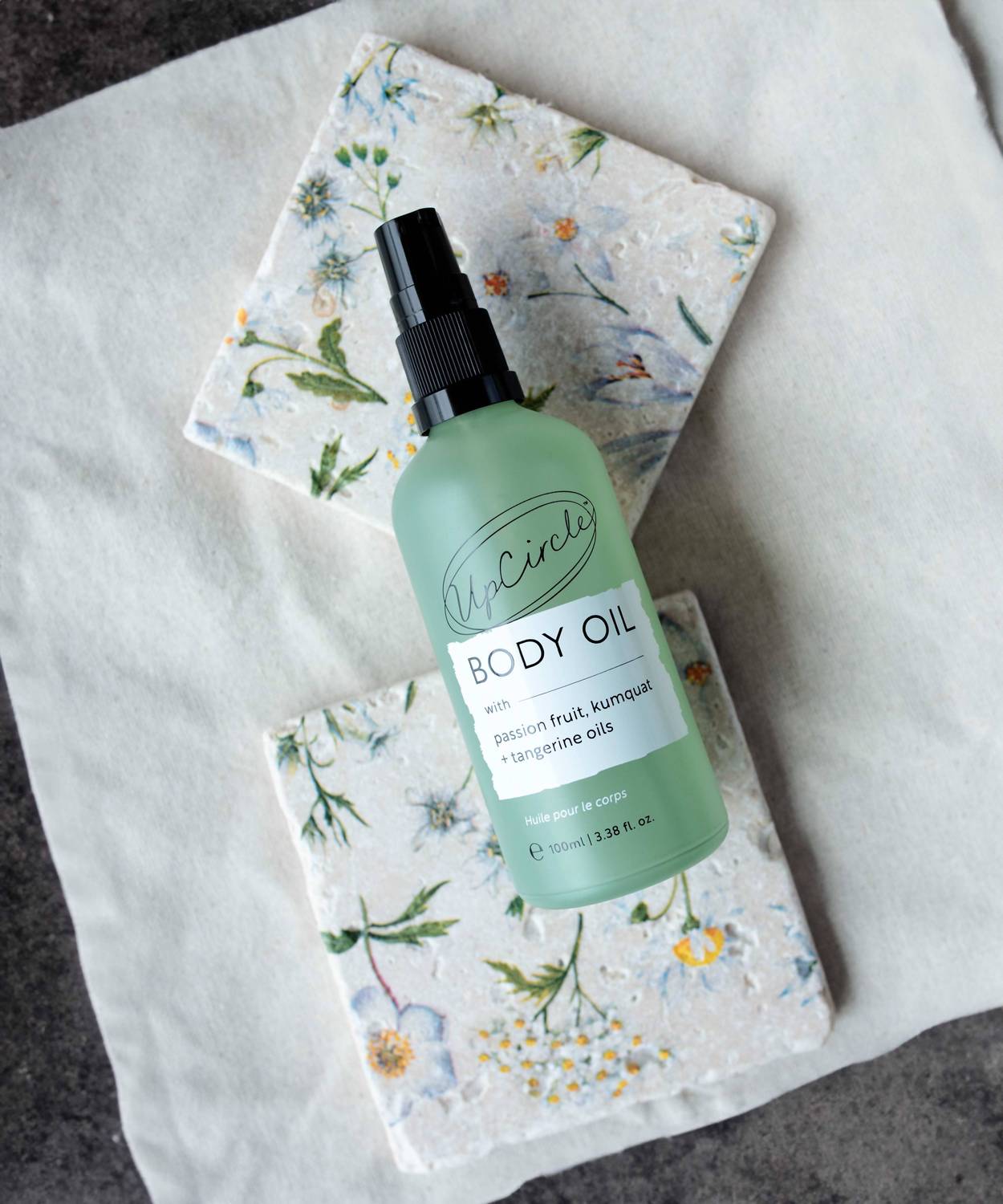 Upcircle - Women's Luxury Body Oil With Passionfruit And Tangerine