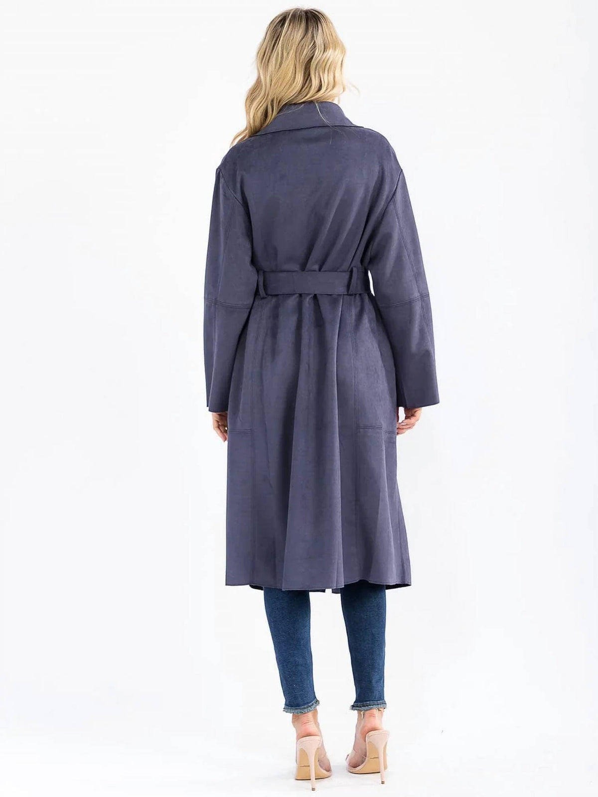 Promesa - The Avalon Suede Coat