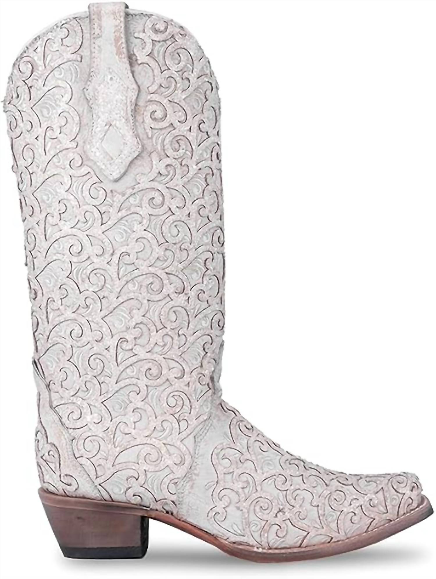 Corral - Women's Cowhide Leather Western Boot