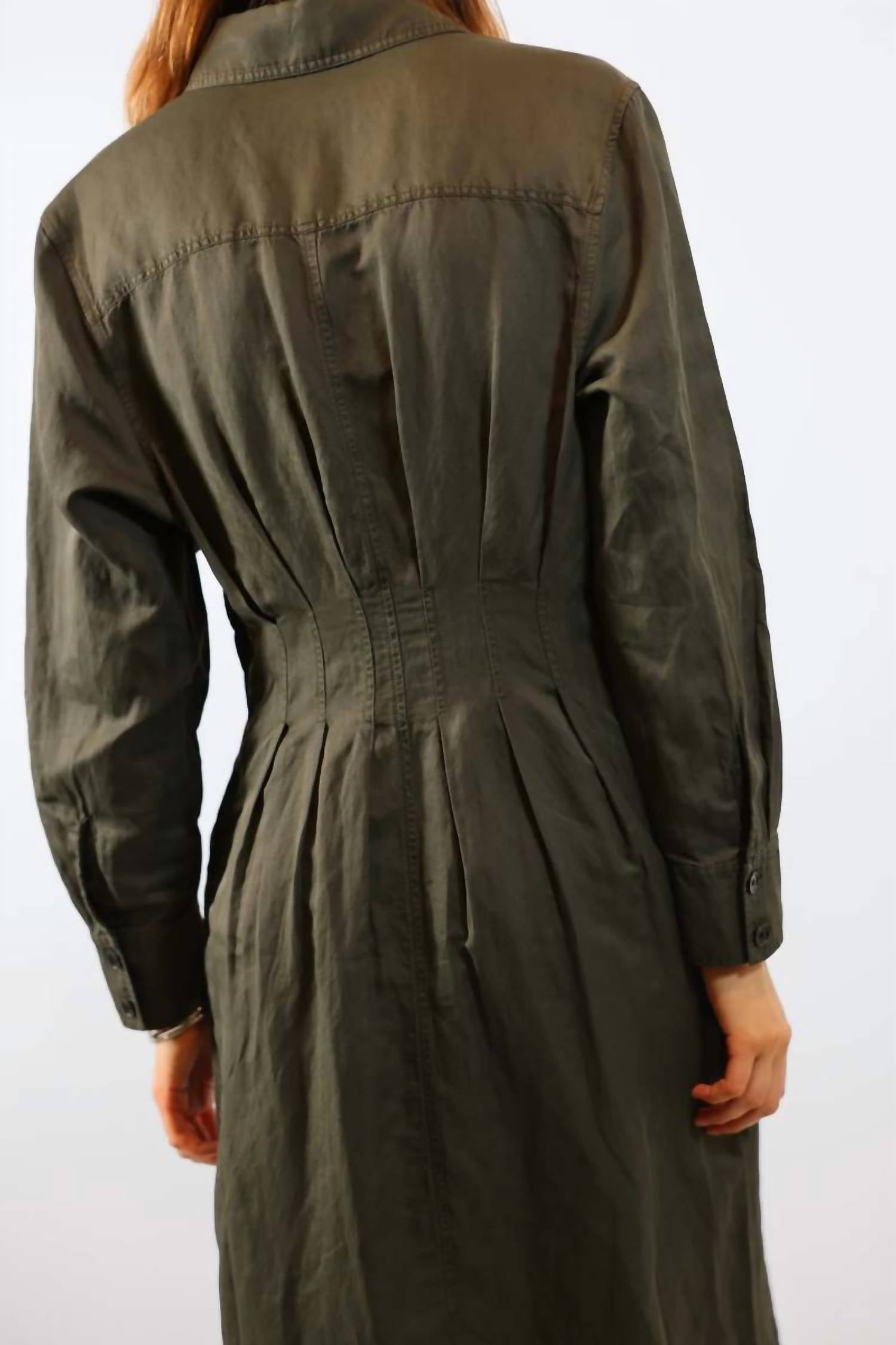 Saint Art - Colt Button Down Dress