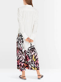 Marc Cain - Dress with Placed Print