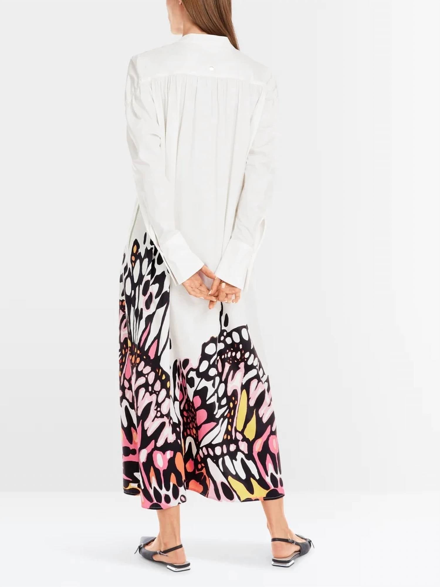 Marc Cain - Dress with Placed Print
