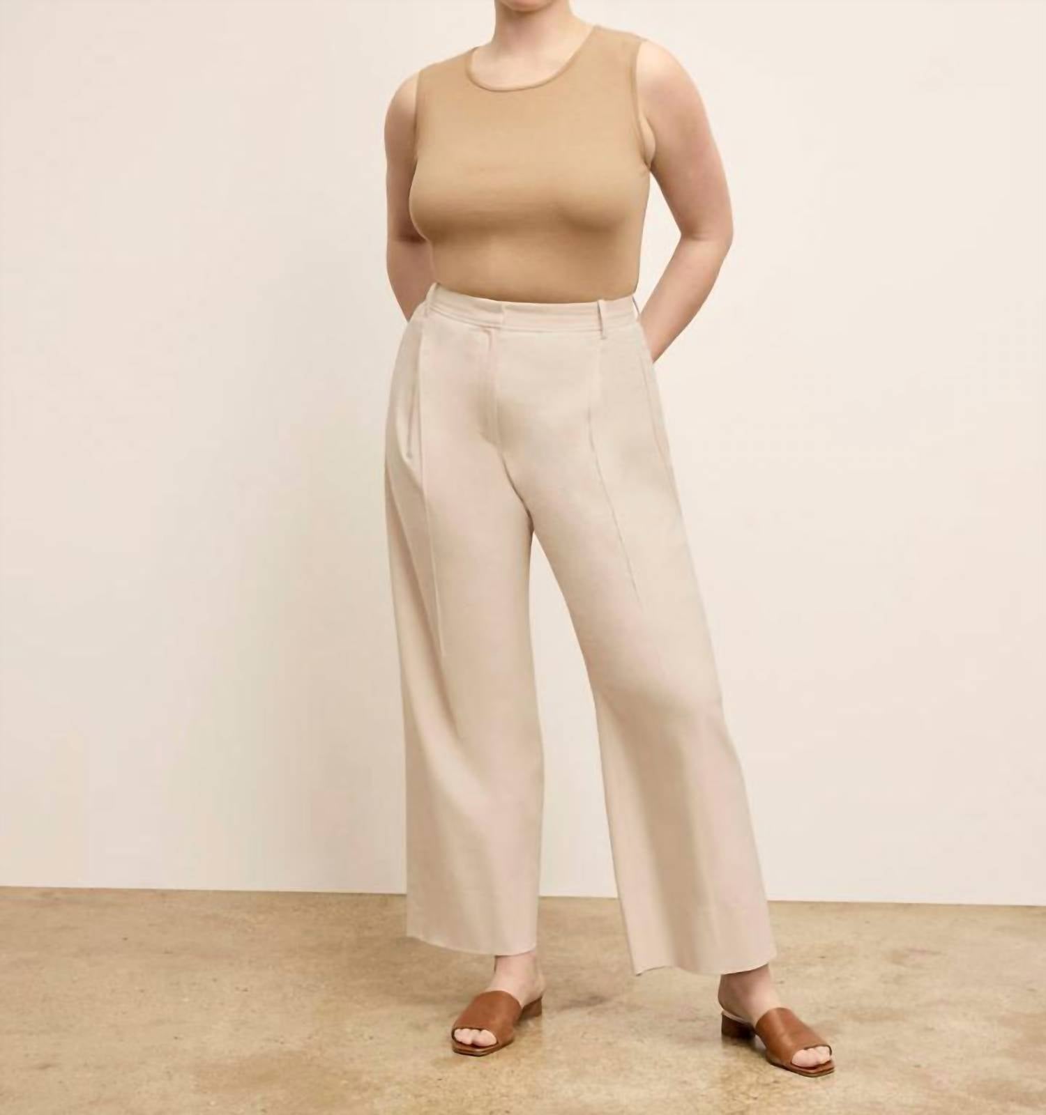 M.M.LAFLEUR Arlo Breeze Pants in natural - women's pants - view 4