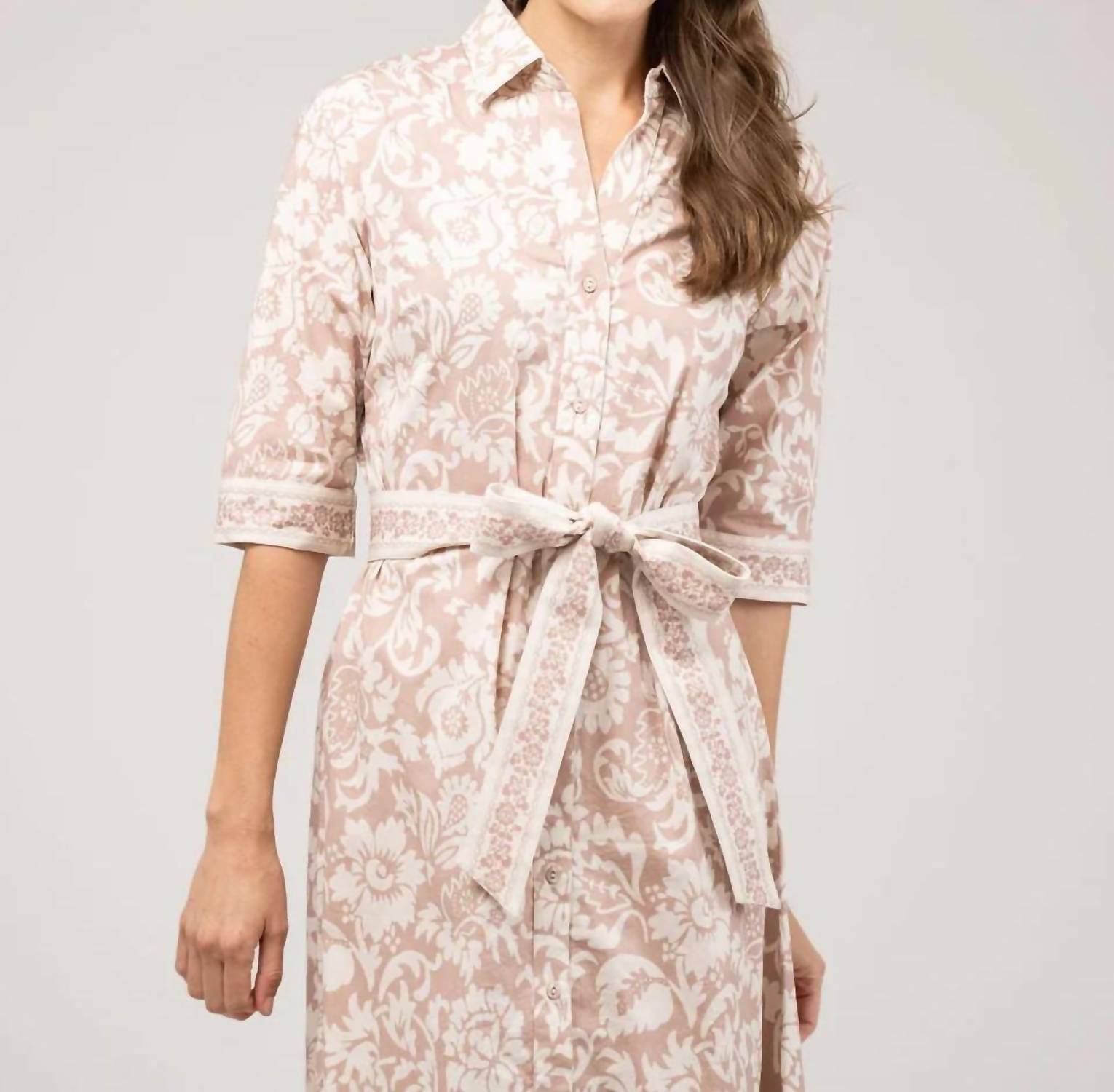 Beau & Ro - Eloise Maxi Flore Dress