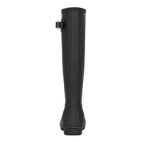 Hunter Bell - Women's Original Waterproof Round Toe Buckle Tall Boots