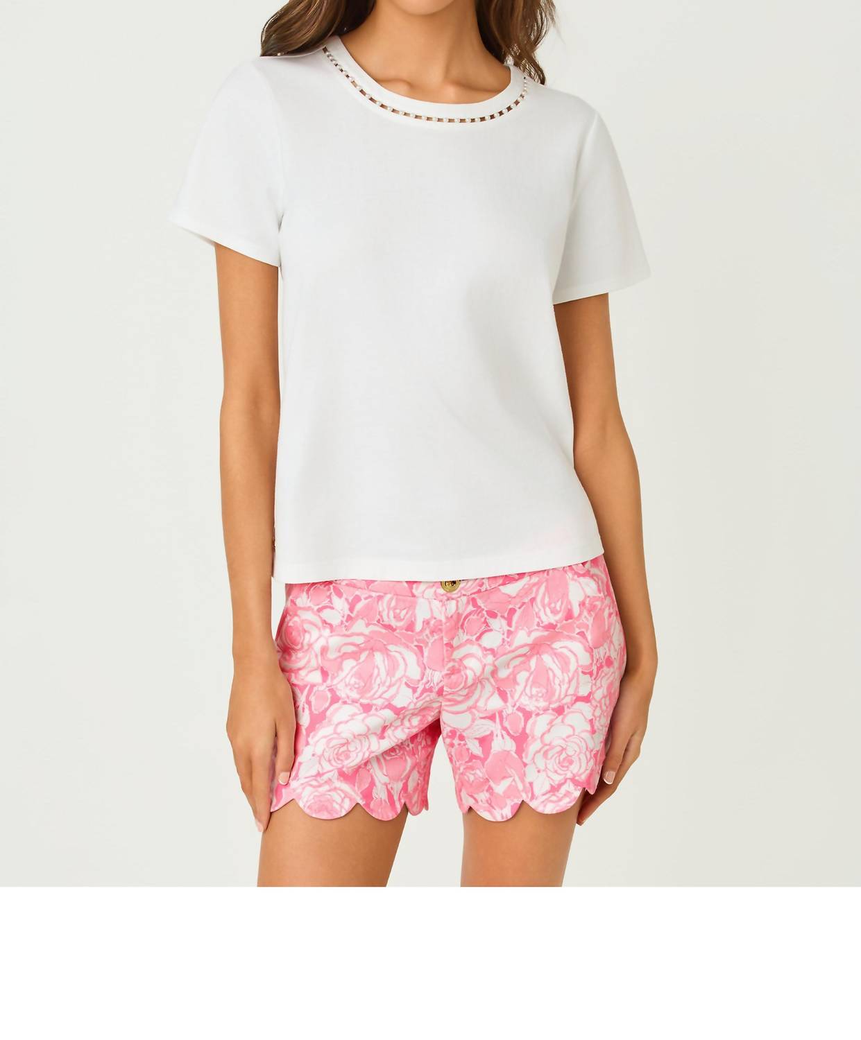 Lilly Pulitzer - Clairmont Pearl Knit Top