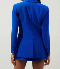 Sugarlips - CHELSEA FITTED NOTCH LAPEL BLAZER
