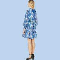 Joy Joy - Back Tie Neck Dress