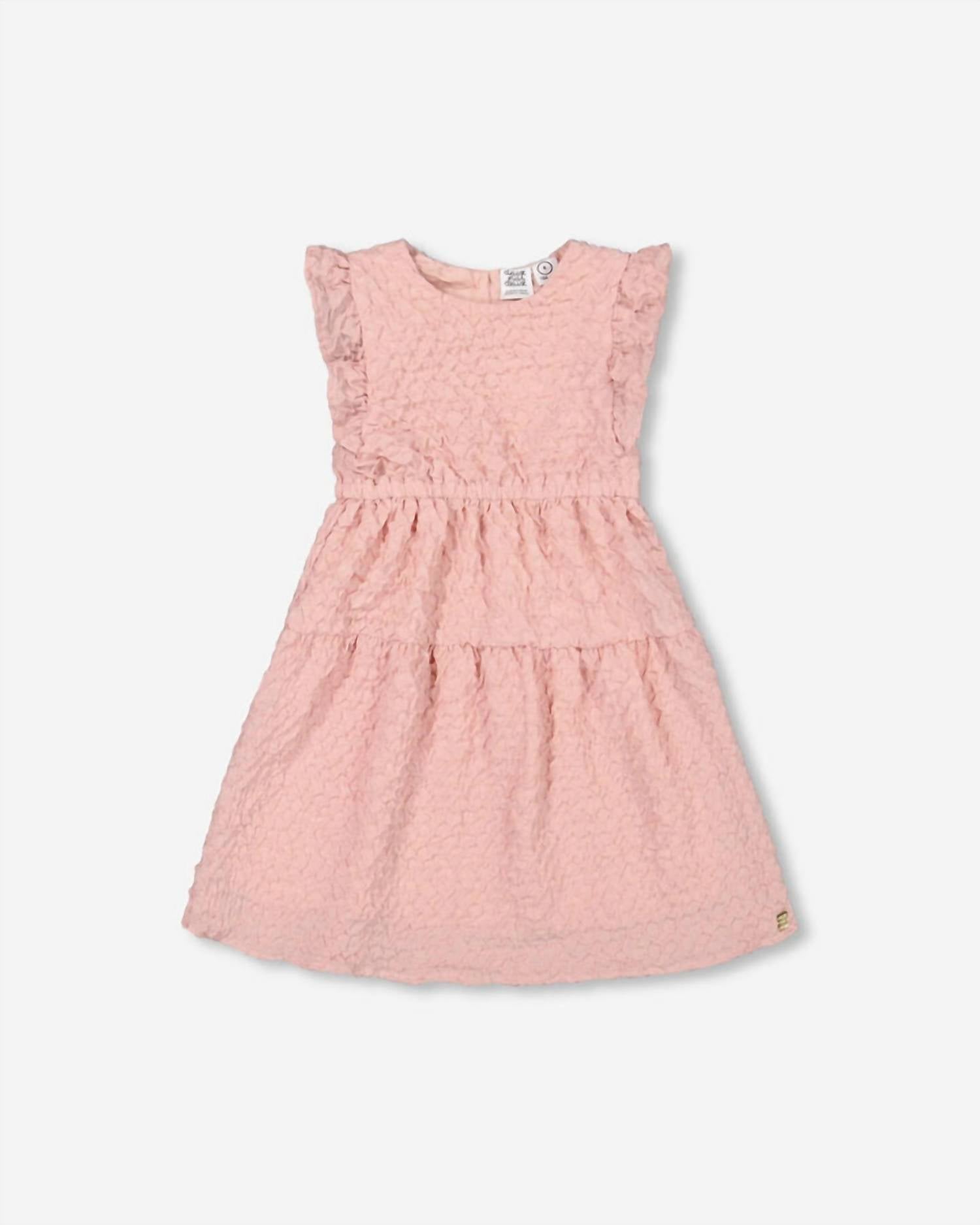 Deux Par Deux - Dress Textured Poplin