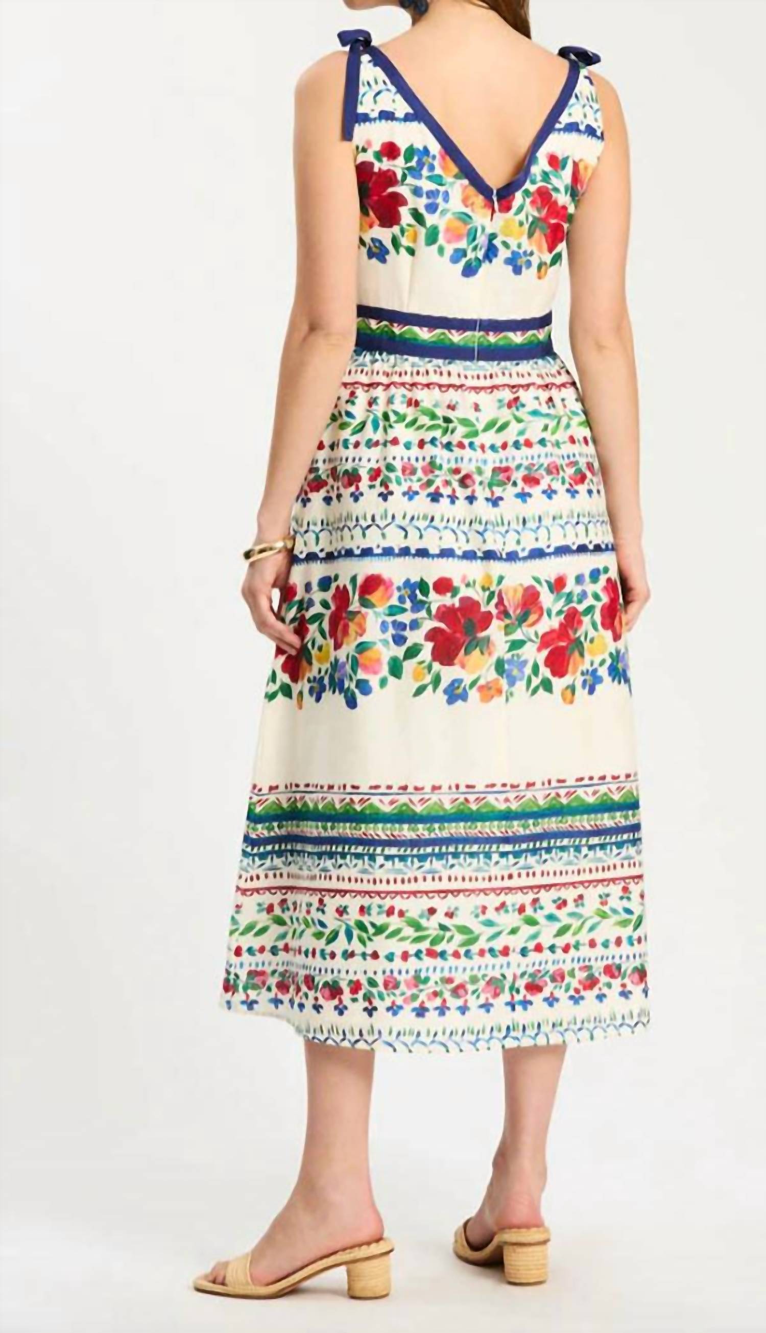 Tyler Boe - Chelsey Soiree Midi Dress