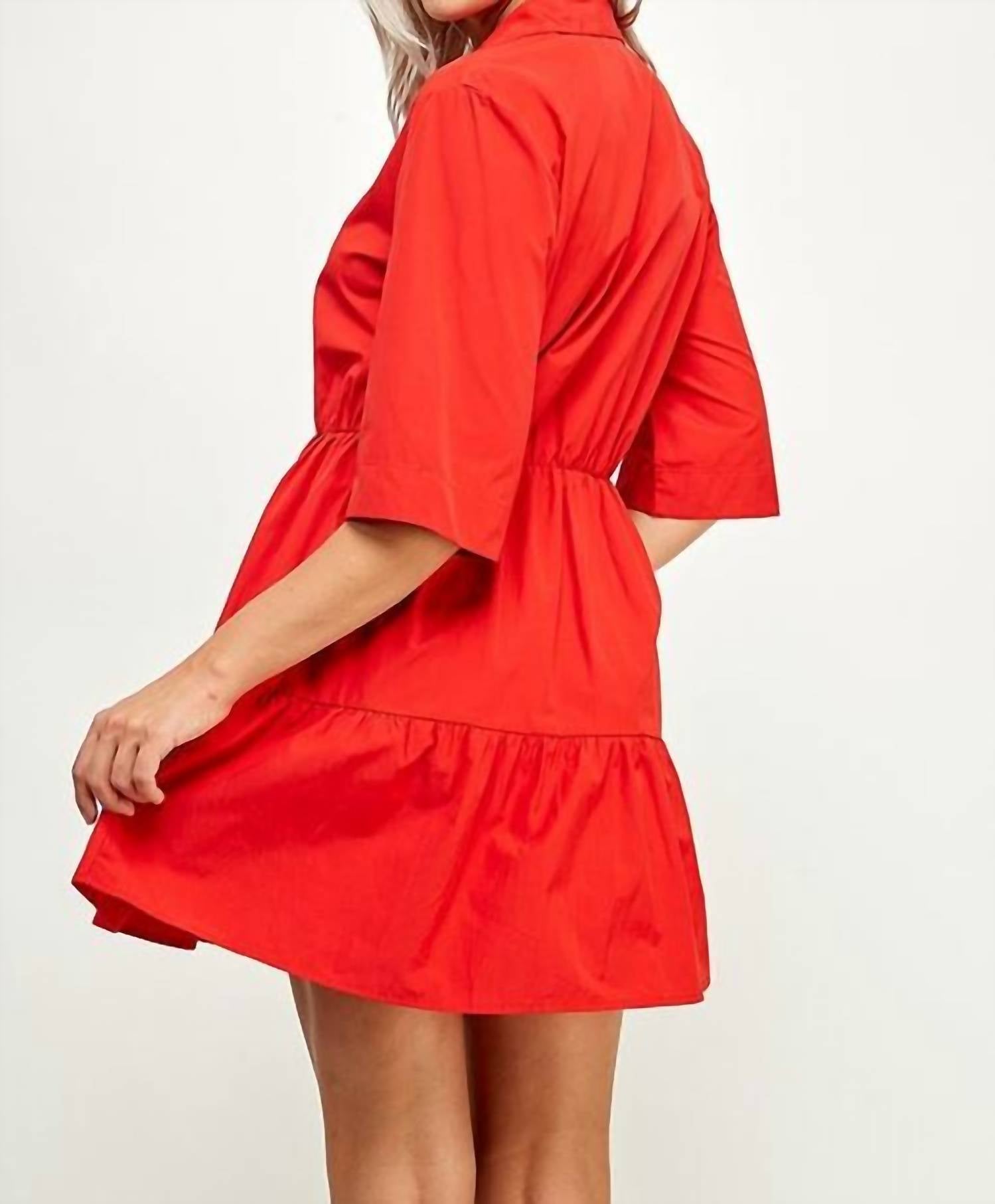 Button Up Dress