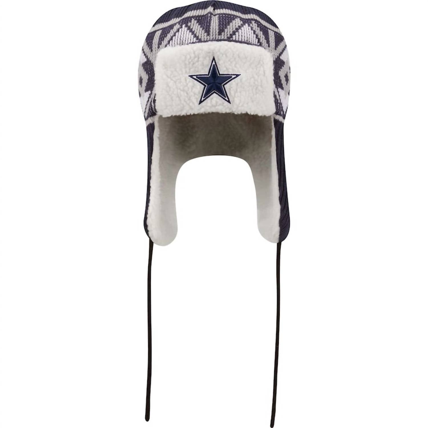 New Era - Men's Dallas Cowboys New Era Knit Trapper Hat