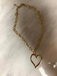 Chansuttpearls - Women's Heart Necklace