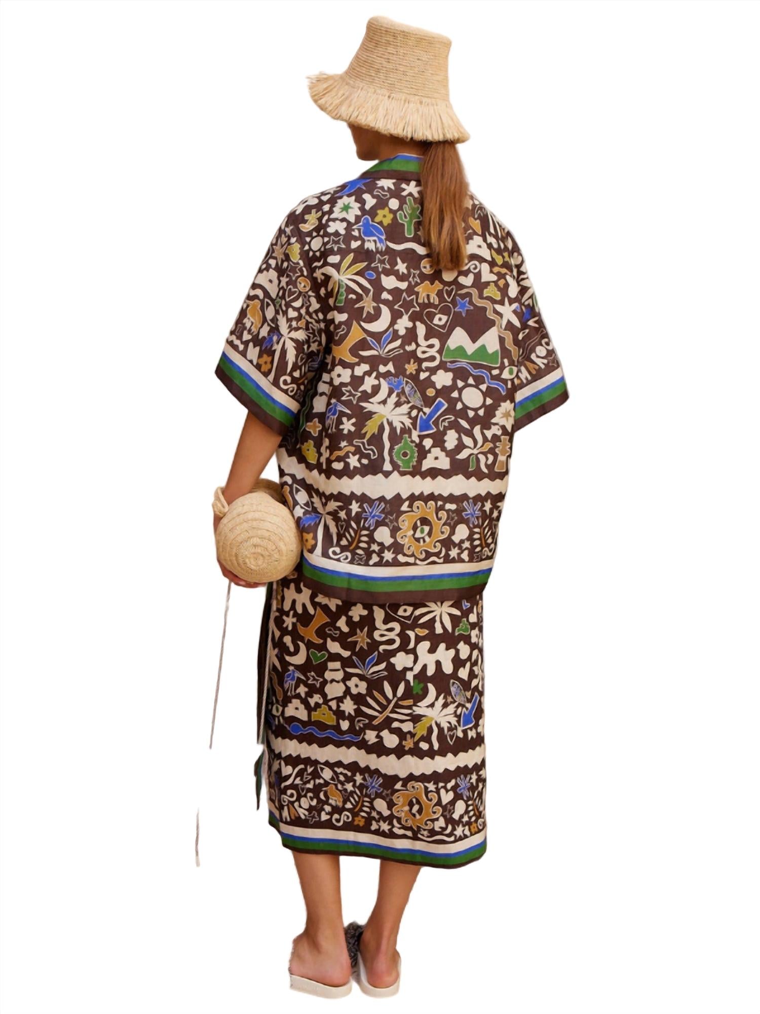 Alemais - Maroc Relaxed Shirt