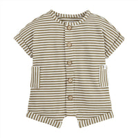 Mudpie - Baby Stripe Romper