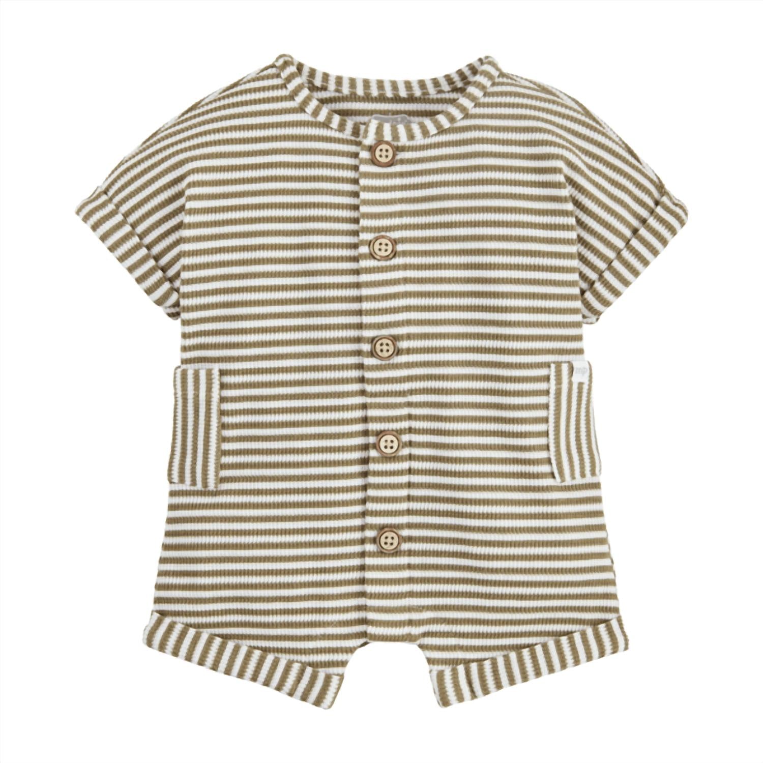 Mudpie - Baby Stripe Romper