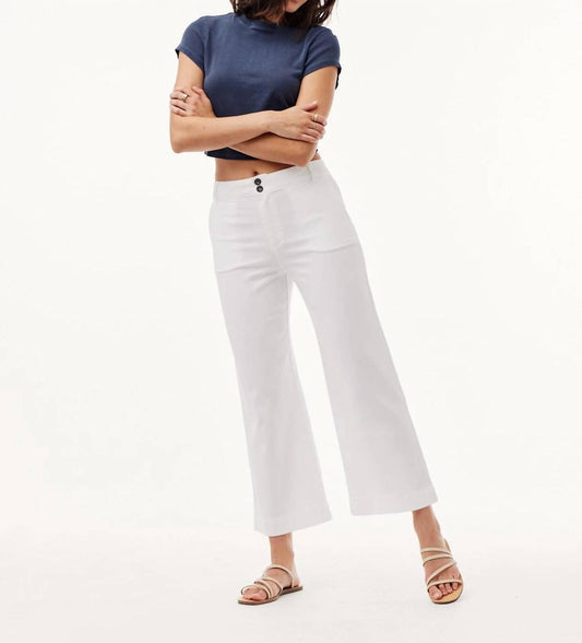 Bella Dahl - Saige Wide Leg Crop Pants