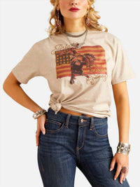 Ariat - Flag Rodeo Quincy Tee