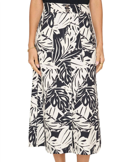 Brochu Walker - Mica Printed Skirt