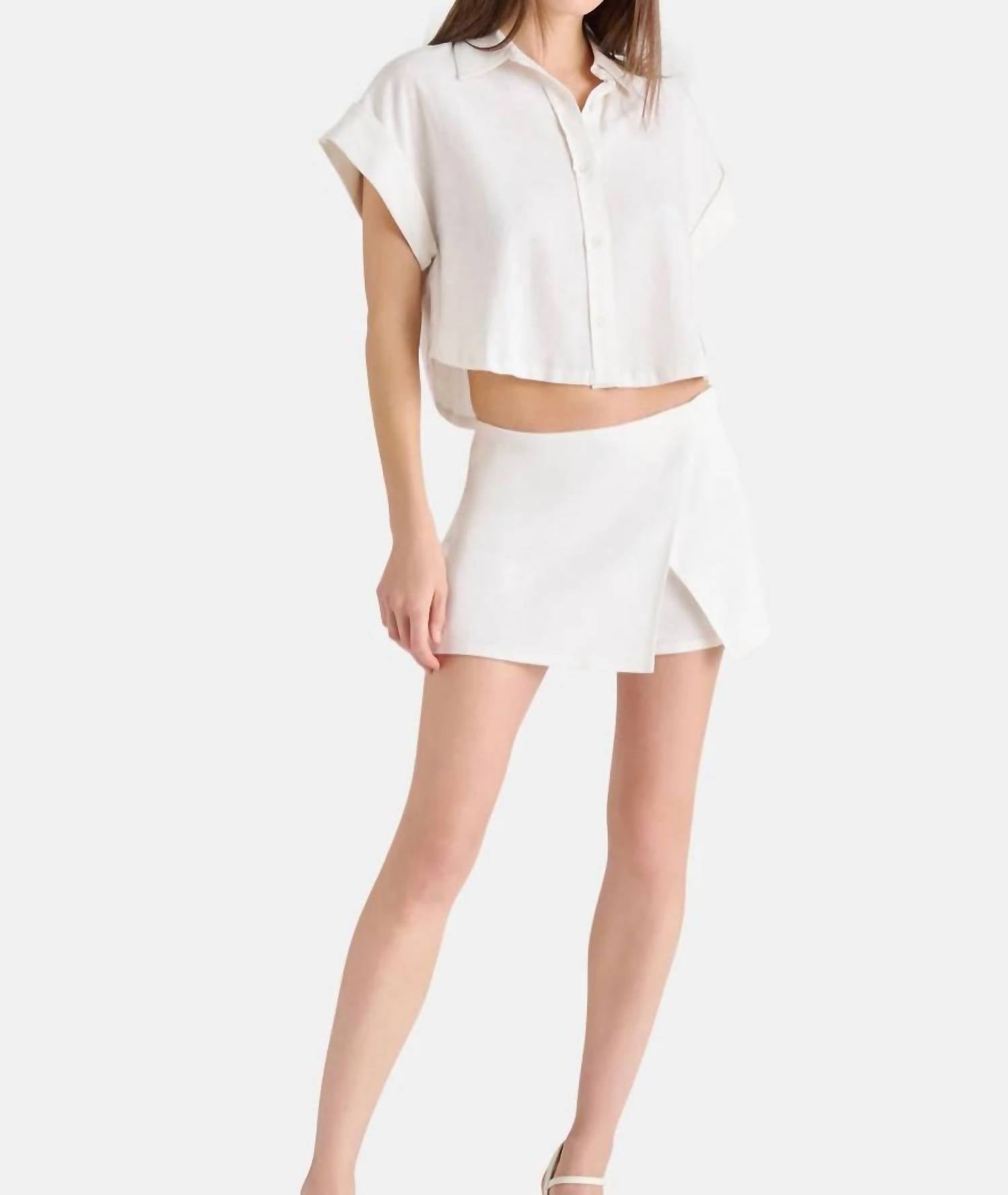 Steve Madden - Ilara Button Up Shirt
