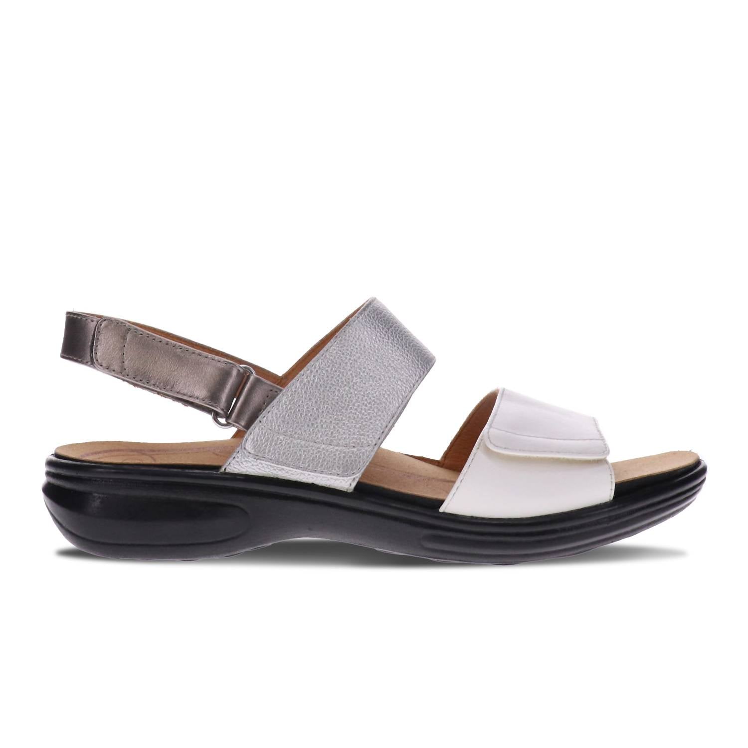 Revere - Women's Como Adjustable Back-strap Sandal