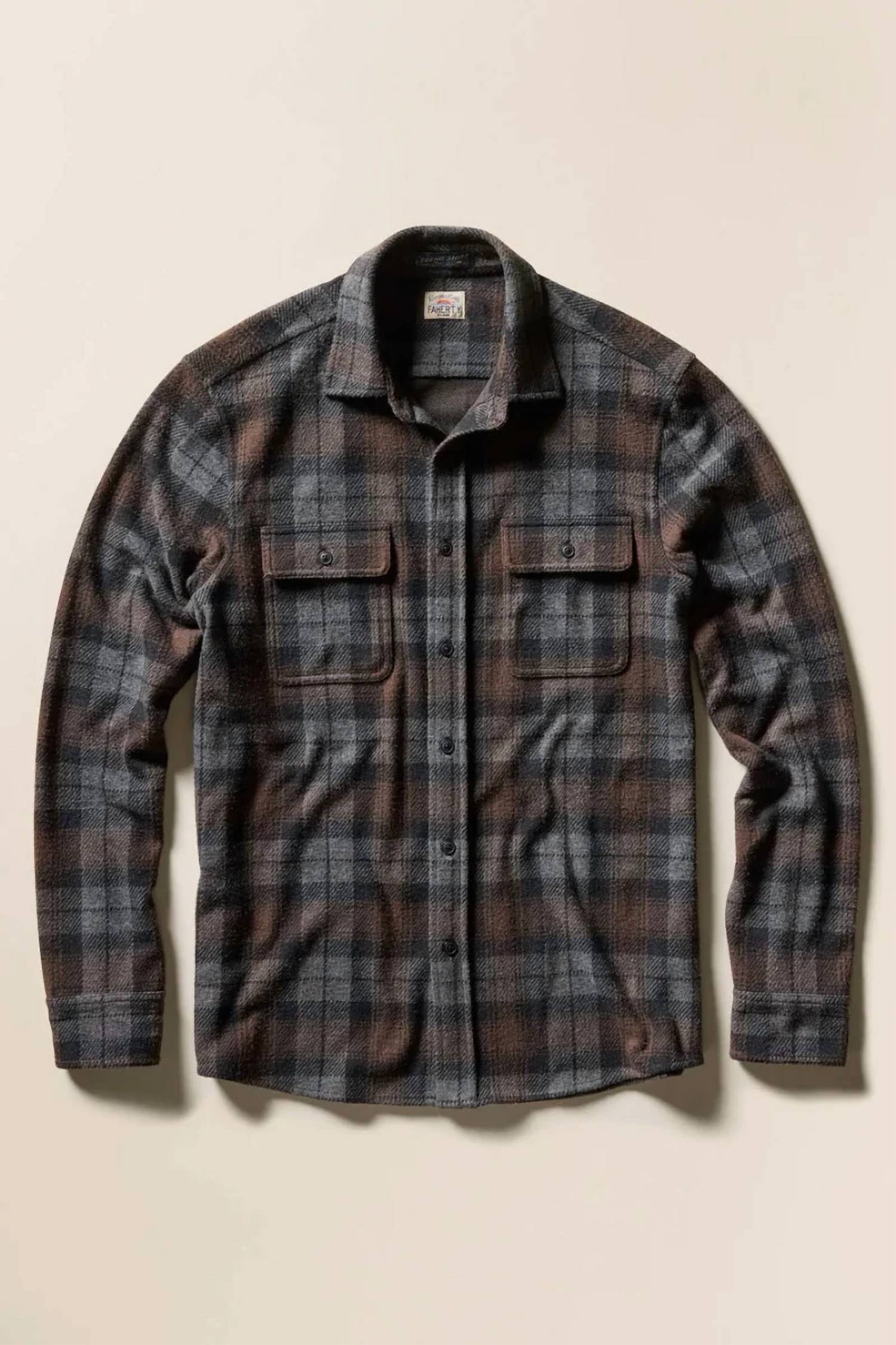 Faherty - Legend Sweater Shirt