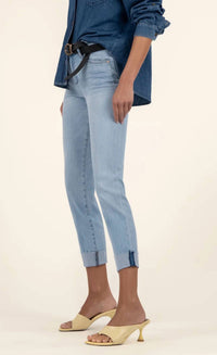 Kut From The Kloth - Amy Crop Straight Leg Jeans