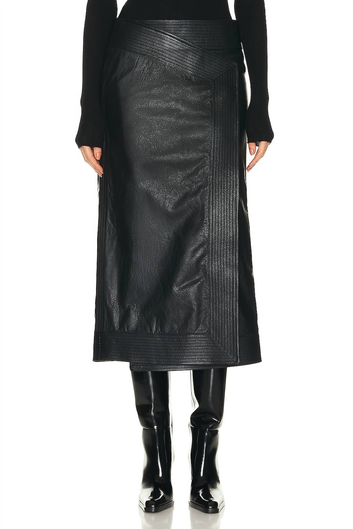 Johanna Ortiz - Winter Scents Midi Skirt