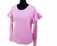 Galleria Enterprises, Inc. - Women's Puff-sleeves Acrylic Blend Sweater