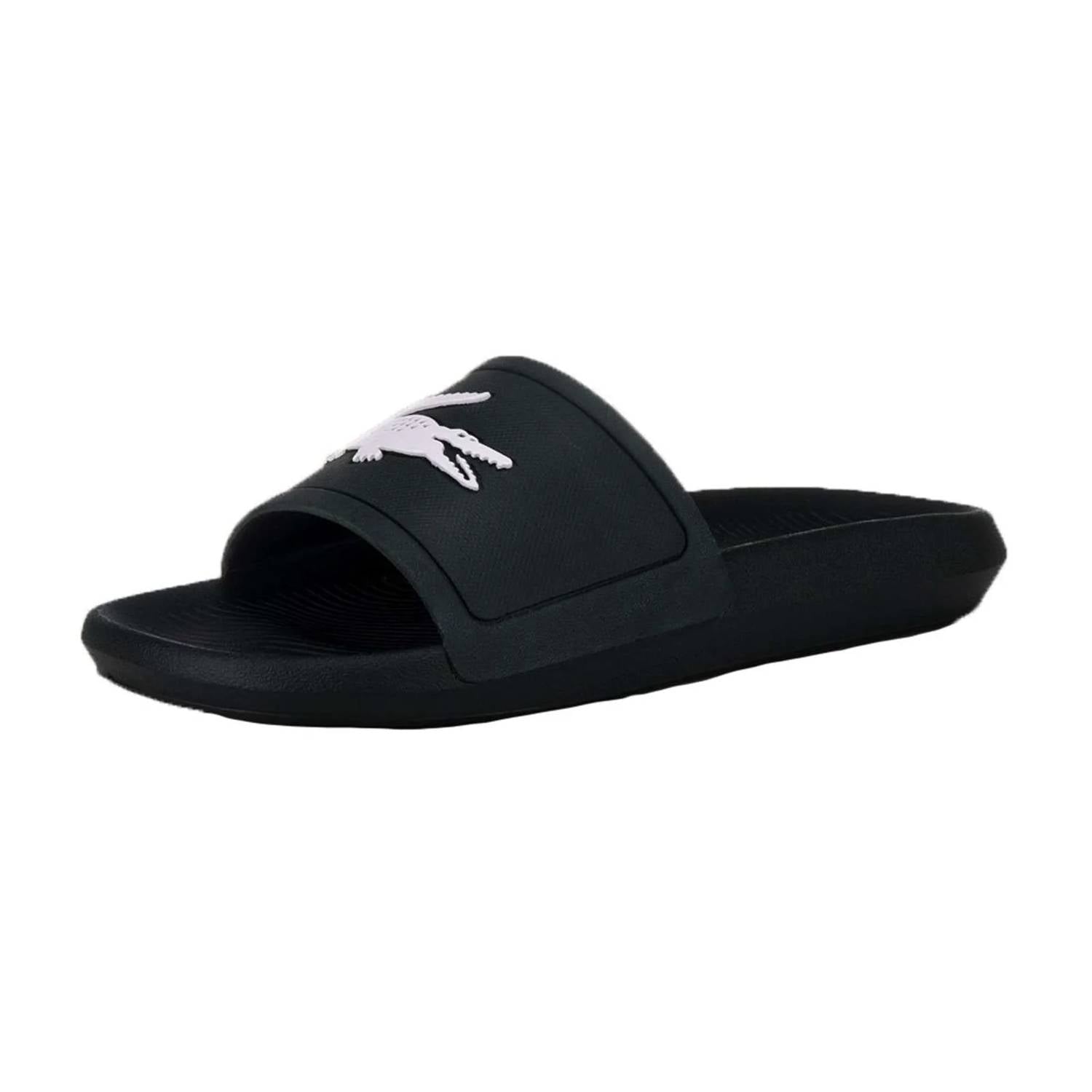 Lacoste - Women's Croco Slide Sandals