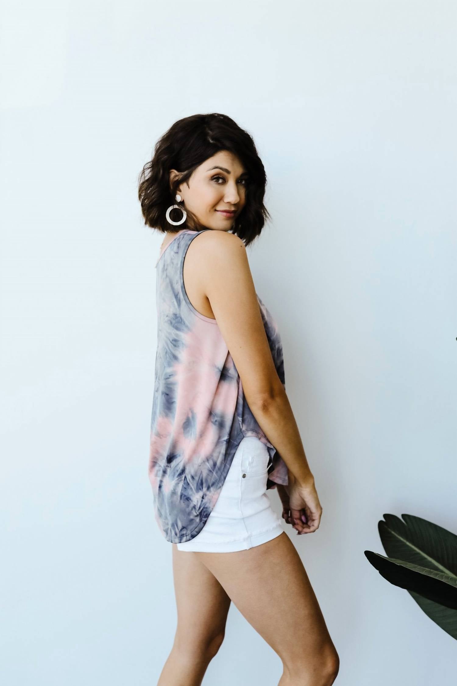 Caribbean Tie Dye Tank